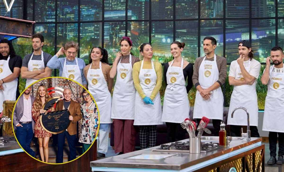 nuevo eliminado de MasterChef Celebrity 2025