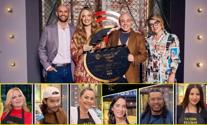 nuevo eliminado de MasterChef Celebrity Colombia 2025