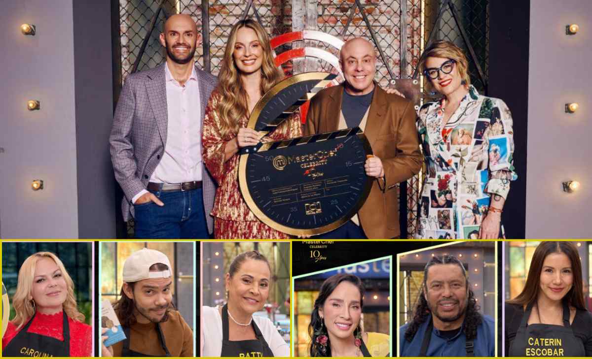 nuevo eliminado de MasterChef Celebrity Colombia 2025