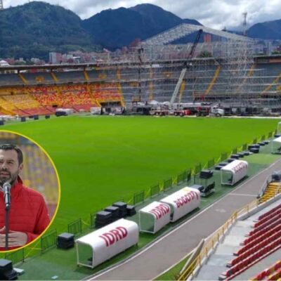 nuevo estadio que van a construir en Bogotá
