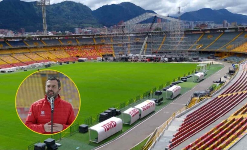 nuevo estadio que van a construir en Bogotá