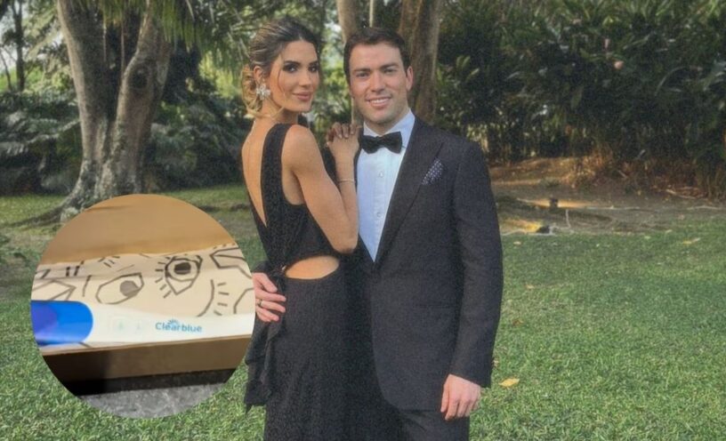 nuevo integrante en la familia de Gabriela Tafur y Esteban Santos