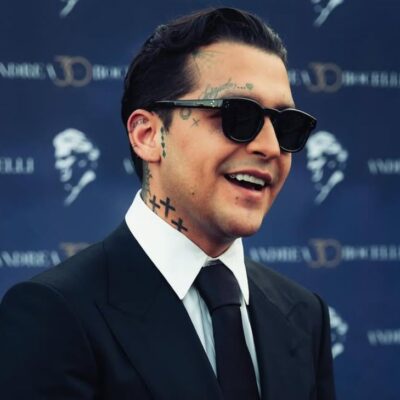 nuevo look de Christian Nodal