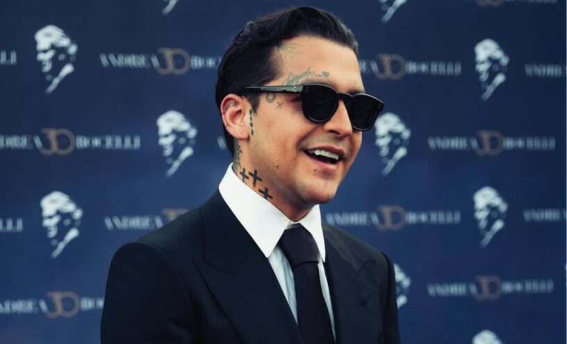 nuevo look de Christian Nodal
