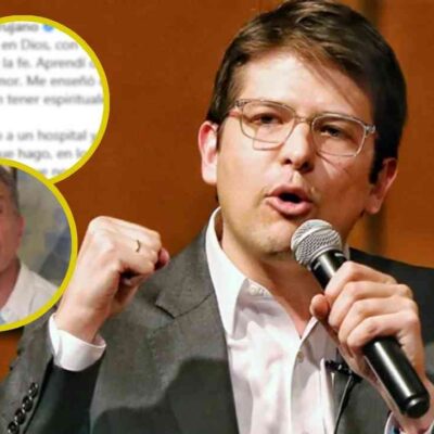 segundo mensaje del médico que operó a Miguel Uribe