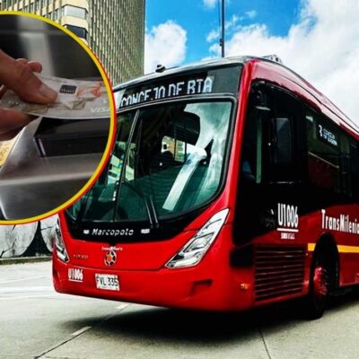 Nuevo método de pago en TransMilenio