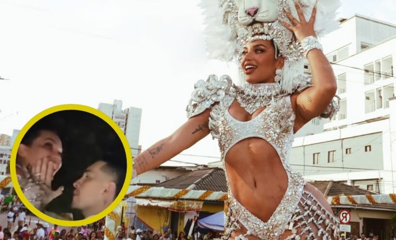 Nuevo novio de andrea valdiri