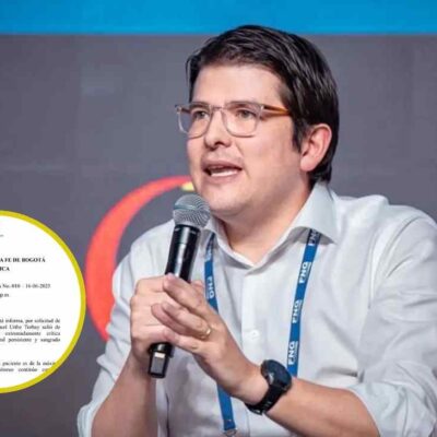 nuevo parte del estado de salud de Miguel Uribe