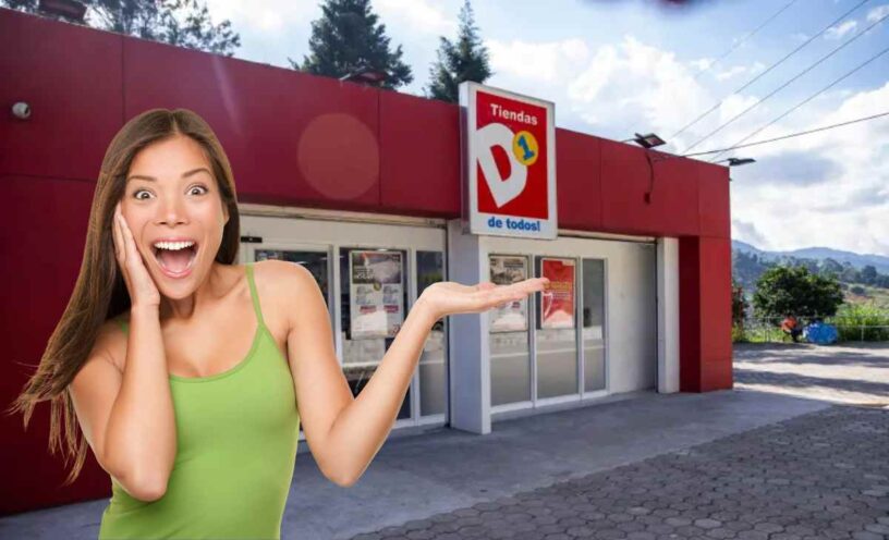 nuevo producto de tiendas D1 para el trabajo