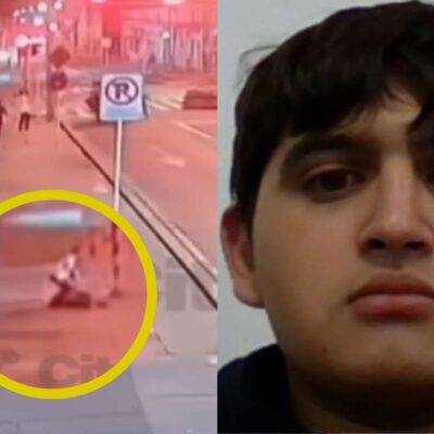 Nuevo video de la golpiza con la que mataron a estudiante de Los Andes en Halloween: imágenes de cámara de seguridad