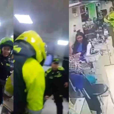nuevo video del caso del policía que mató a su expareja