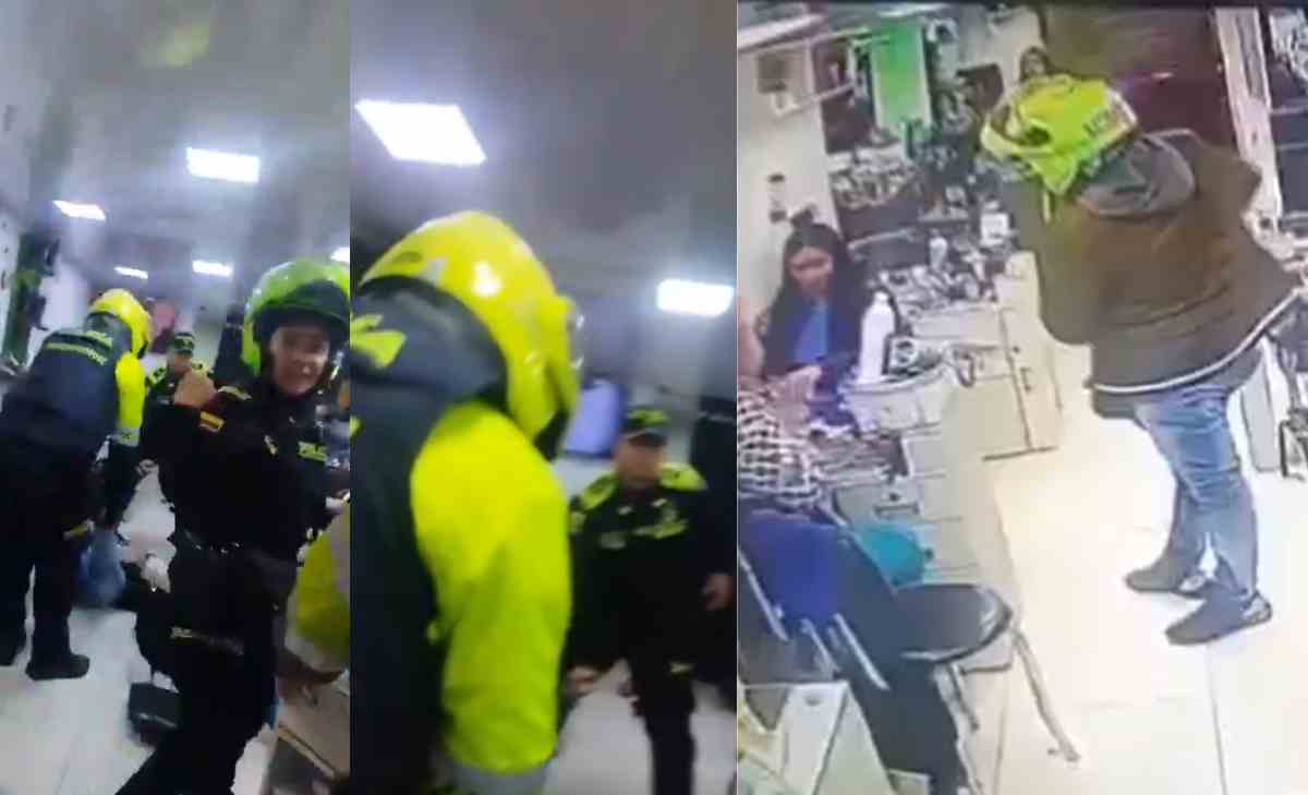 nuevo video del caso del policía que mató a su expareja