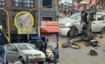 Impactante: Revelan un nuevo video del accidente que cobró la vida de un motociclista en Bogotá