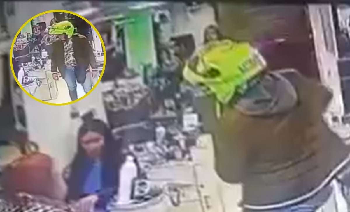 nuevos detalles del caso del policía que asesinó a su expareja en una peluquería de Bogotá