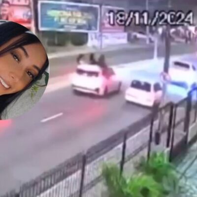 nuevos detalles sobre la muerte de influencer que cayó de un vehículo