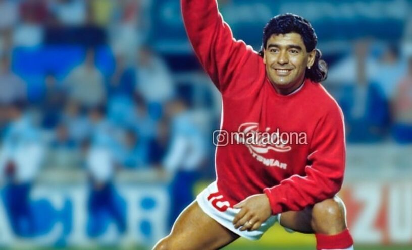 números de la suerte de Diego Maradona