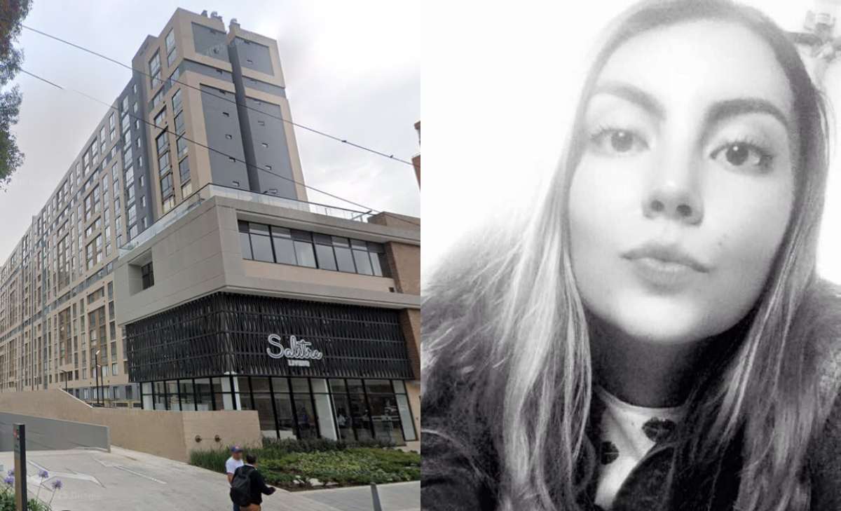 última foto joven que cayó noveno piso en Salitre