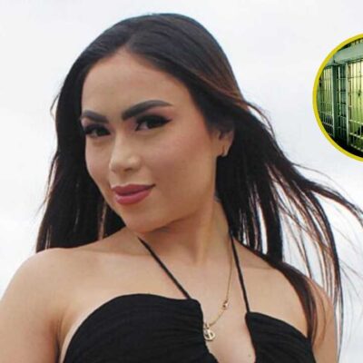 imágenes de la celda de Epa Colombia en la Cárcel El Buen Pastor
