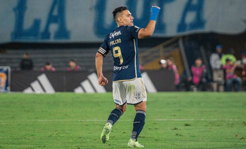 Falcao se va de Millonarios