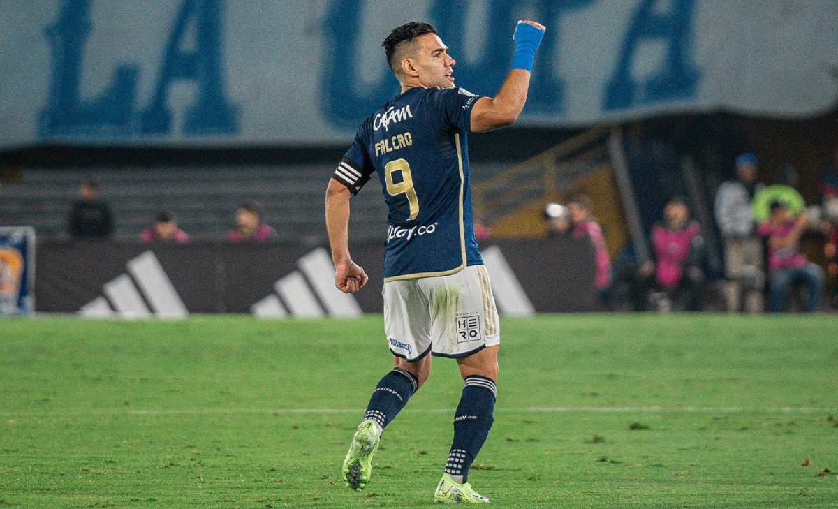Falcao se va de Millonarios