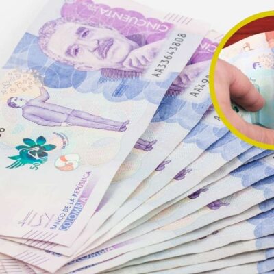 billetes falsos en Colombia