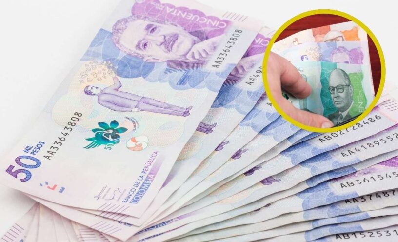billetes falsos en Colombia