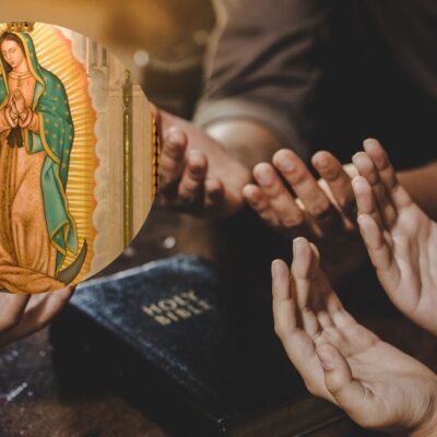 oración a la Virgen de Guadalupe para que le pidas por salud