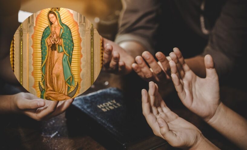 oración a la Virgen de Guadalupe para que le pidas por salud