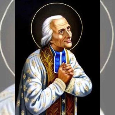 oración del santo del 4 de agosto 2025