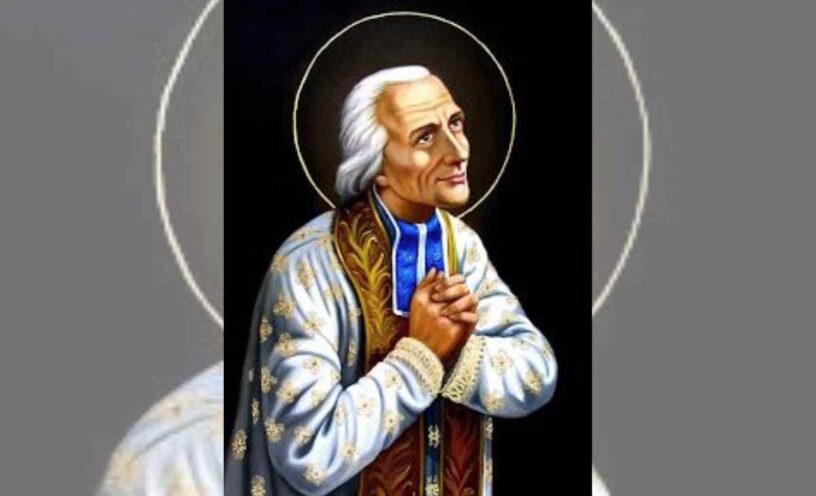oración del santo del 4 de agosto 2025