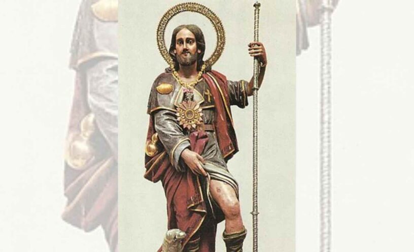 oración del santo para el 16 de agosto 2025