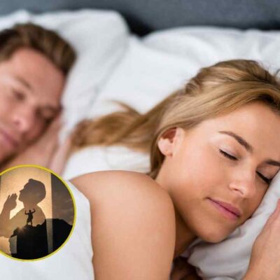oración para que el hombre sueñe y despierte pensando en mí