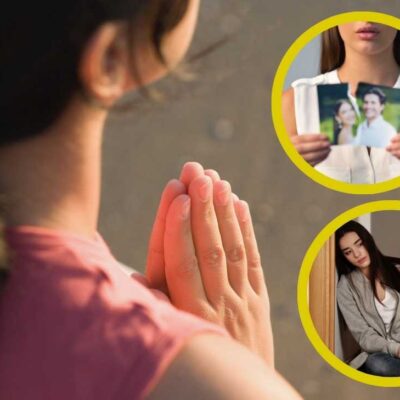 Oración para sacar a una persona de tu corazón