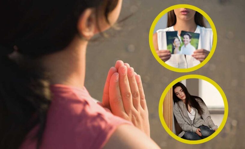 Oración para sacar a una persona de tu corazón
