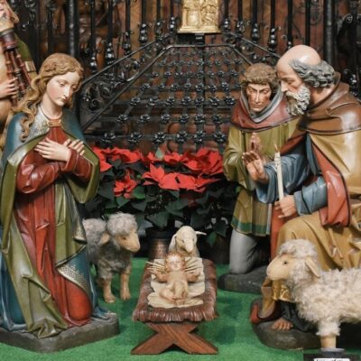 oraciones día sexto novenas de aguinaldos