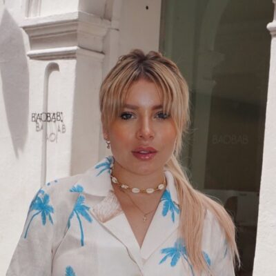 Ornella Sierra compartió su era oscura