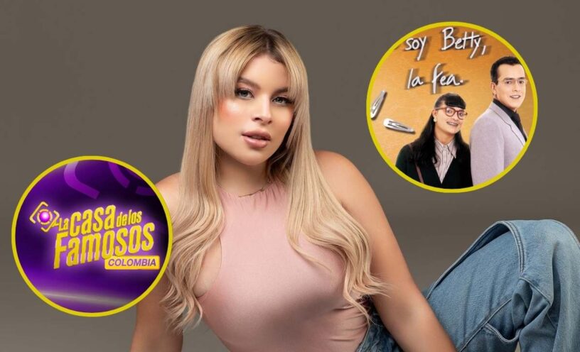 Ornella Sierra imitó a personaje de 'Betty la fea'