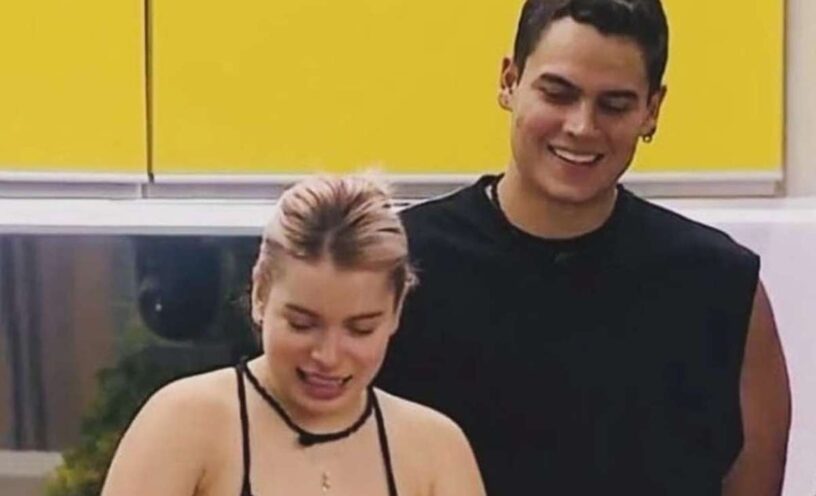 ornella y miguel bueno fueron pillados en un motel