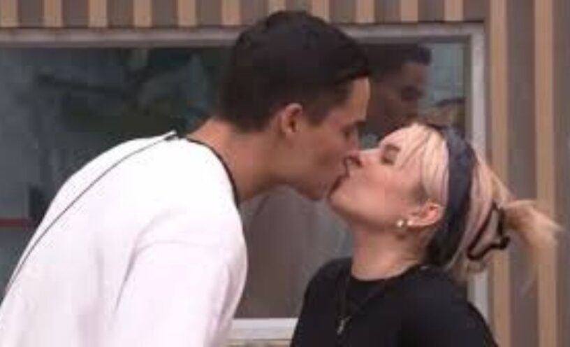 Ornella y Miguel Bueno sellaron su relación