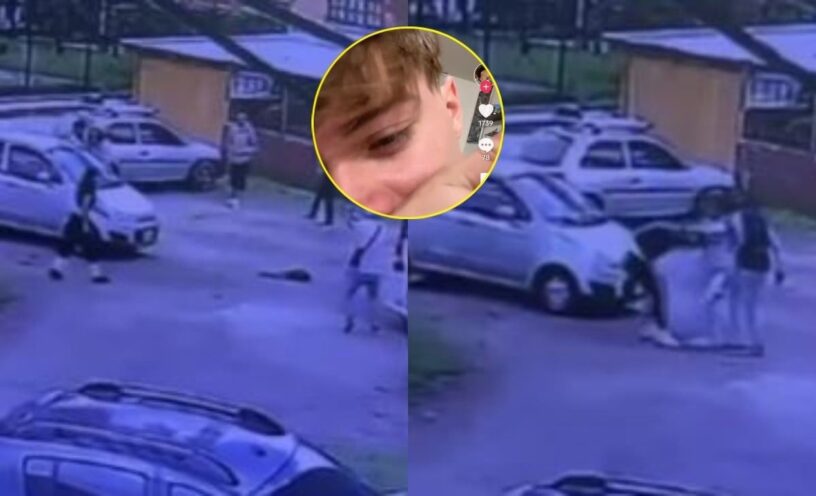 oscuro detalle en la última publicación de Juan Felipe Rincón hijo fallecido del inspector de la Policía