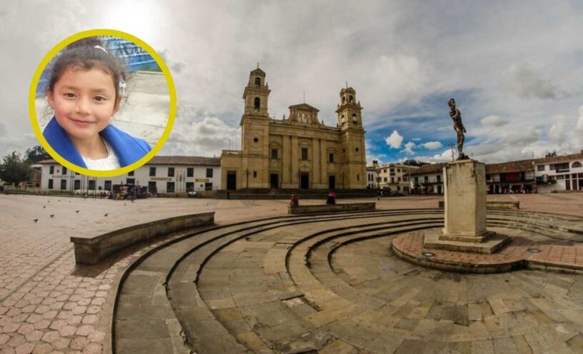 Laura Valentina Páez niña desaparecida Boyacá