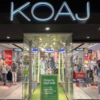 outlet de Koaj donde consigue cuatro jeans por $120 mil