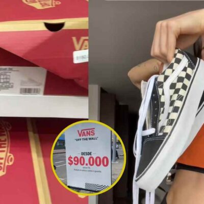 outlet de Vans en Bogot