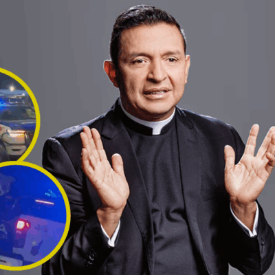 Padre Chucho estuvo a punto de ser víctima de una banda secuestradora