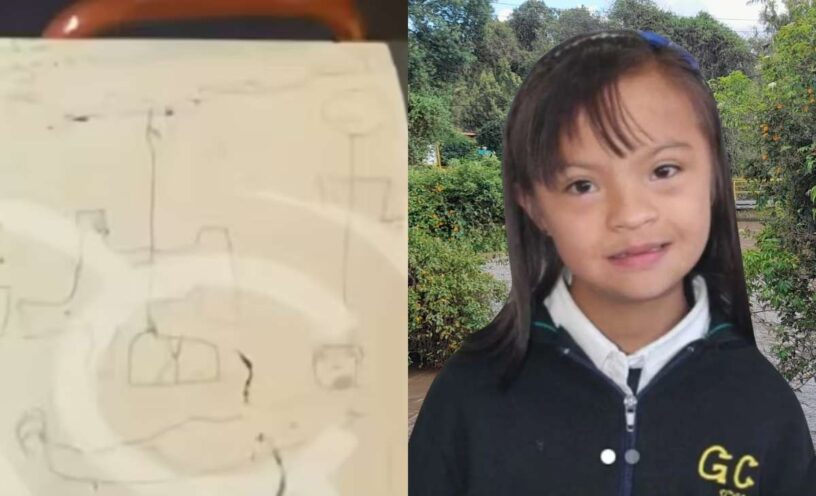 dibujo de Valeria Afanador