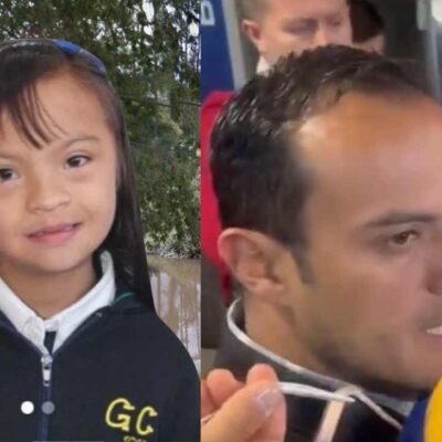 padre de valeria afanador entregó declaración