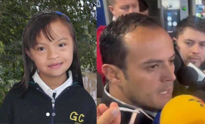 padre de valeria afanador entregó declaración