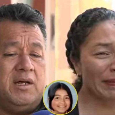 padres de Emily Villalba relatan cómo les entregaron el cuerpo de su hija