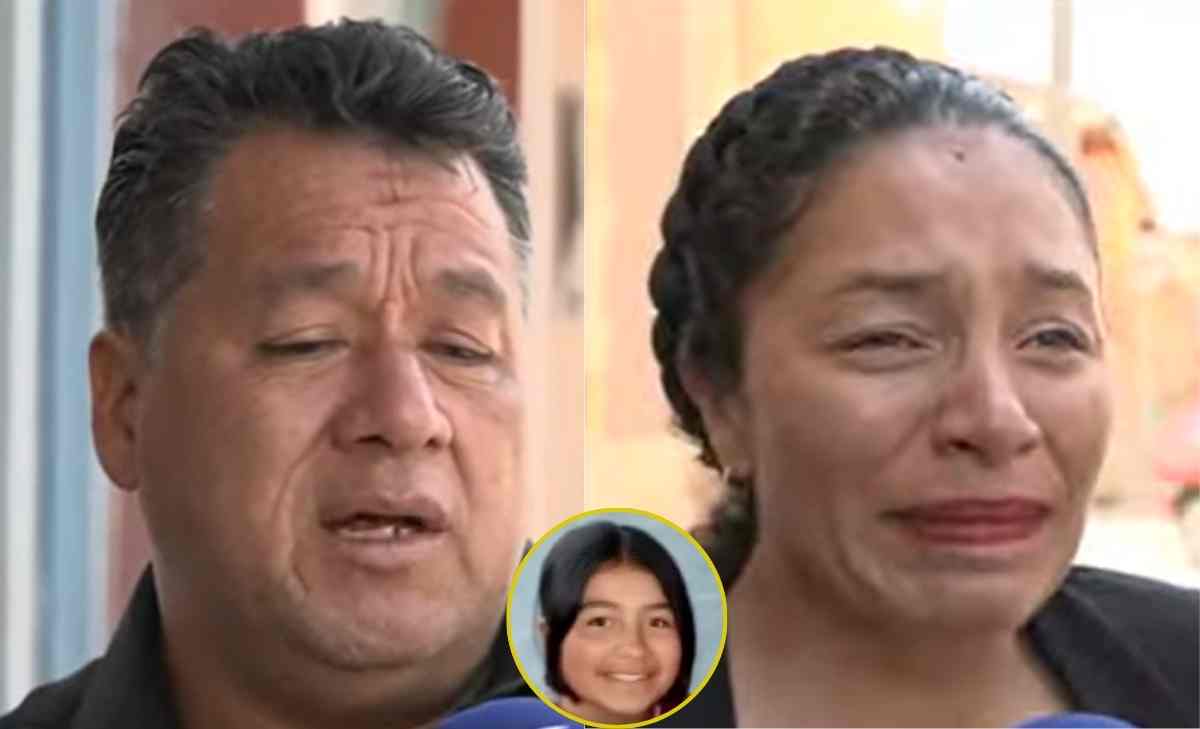 padres de Emily Villalba relatan cómo les entregaron el cuerpo de su hija