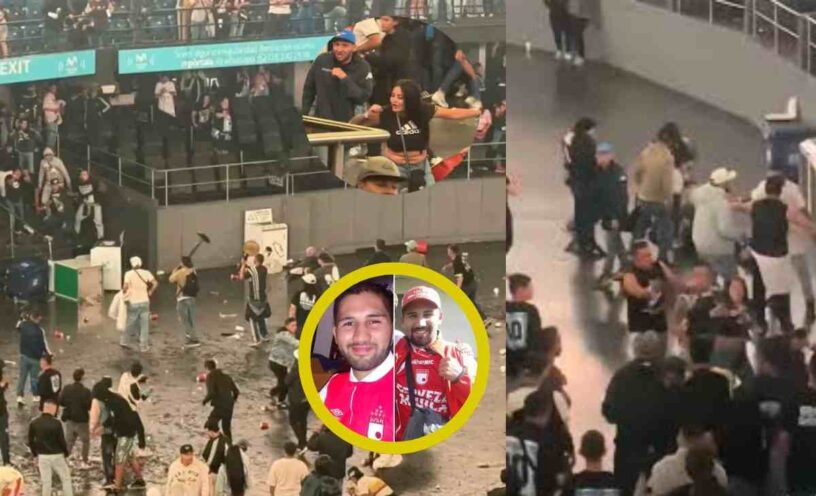 palabras de la familia del hombre que perdió la vida en el Movistar Arena